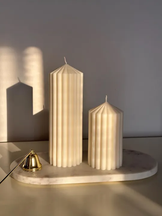 (Pack%20of%202)%20Premium%20Ribbed%20Scented%20Peak%20Pillar%20Candles%20%7C%20large%20and%20small%20peak%20pillar%20candle%20%7C%20pillar%20candle%20%7C%20candle%20-%20Image%205