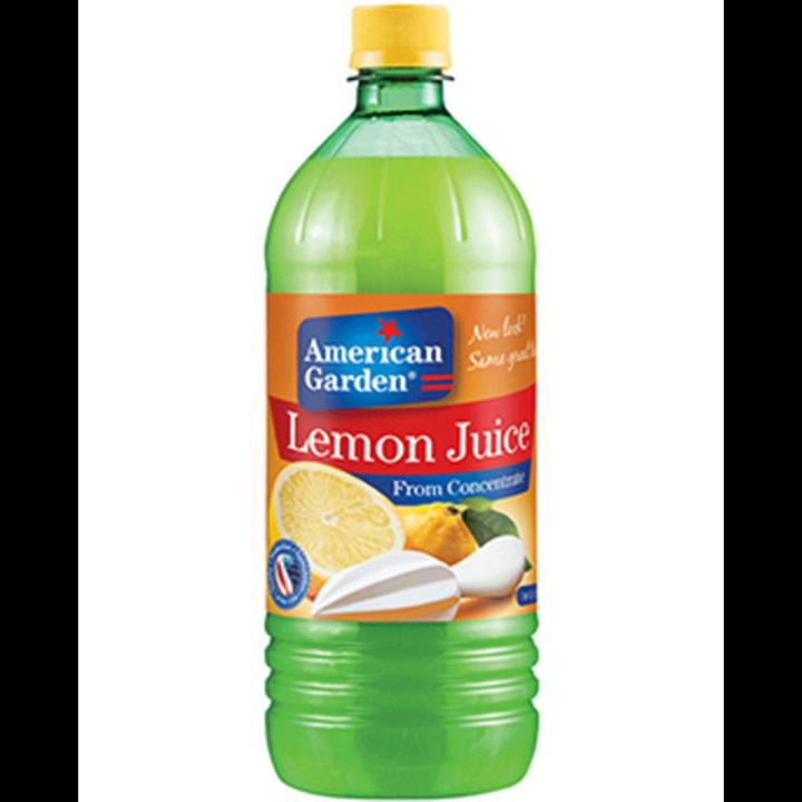 American Garden Lemon Juice Concentrate 946Ml
