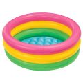 INTEX - Sunset Glow Baby Pool For Kids Inflatable Kids Bath Tub For Children. 