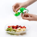 Baby Silicone Squeeze Spoon Feeder Set | Soft Baby Food Dispenser & Fruit Pacifier Feeder | BPA-Free Infant Training Spoon for Feeding & Teething Relief | Baby Feeding Utensils | Easy to Clean | Pack of 2. 