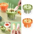 Fruit Shape Ice-cream Molds Kulfi Mould Ice Makers set 04. 