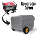 Premium Heavy-Duty Waterproof Generator Cover - Universal Fit, All-Weather Protection, Dustproof, UV-Resistant Outdoor Shield for Generators. 