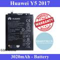 Huawei Y5 2017 Battery H405979ECW Replacement Premium Quality 3020mAh For Huawei Y5 2017. 