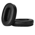 Replacement Ear Pads for ATH M50X Fits Audio Technica M40X M30X Black. 