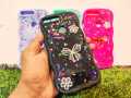 Huawei honor 7C Back Cover- Premium Soft Silicon Puffer Case - Printed Cover. 