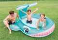 INTEX POOL - KIDS WHALE SPRAY POOL. 