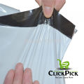 Flyers With Pocket ( 5 by 7 and 10 by 12 inch ) | Recycled Mini Flyer | Durable bag Flyers | Self Seal Strip | Small Items Packaging Plastic flyers. 