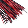 Male Connector Wires-50(+/-2%) x RC Connector Wire-Red, Black, White. 