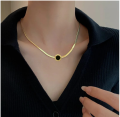 Artificial Gold chain for women. 