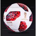 Telstar football black red blue thermal pested waterproof size 5. 