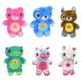 SF Stuffed Animal With Light Projector In Belly Comforting Toy Plush Toy Night Light Cuddly Puppy Christmas Gifts for Kids Children #433939. 