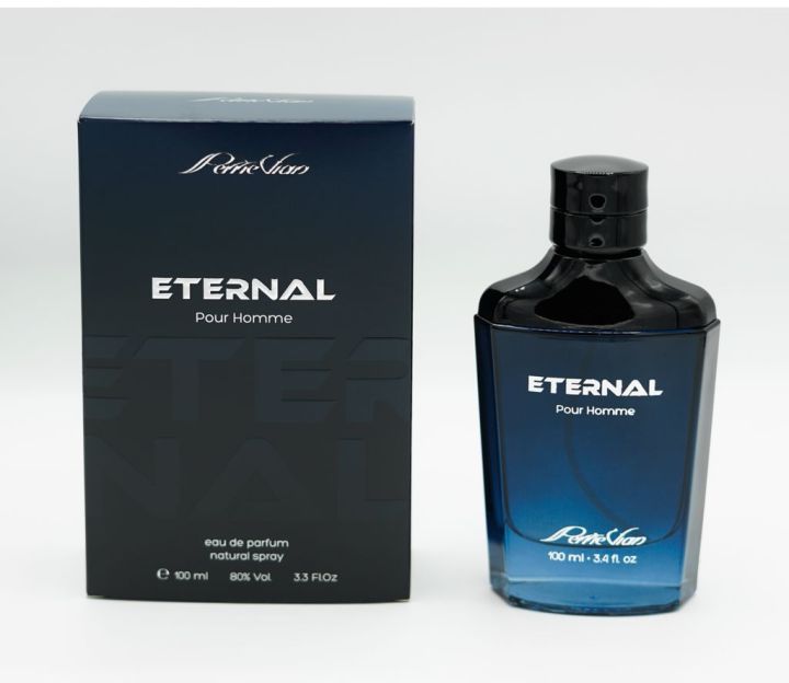 Eternal EDP By PERRIE VIAN -Long Lasting-100ml Perfume For Men