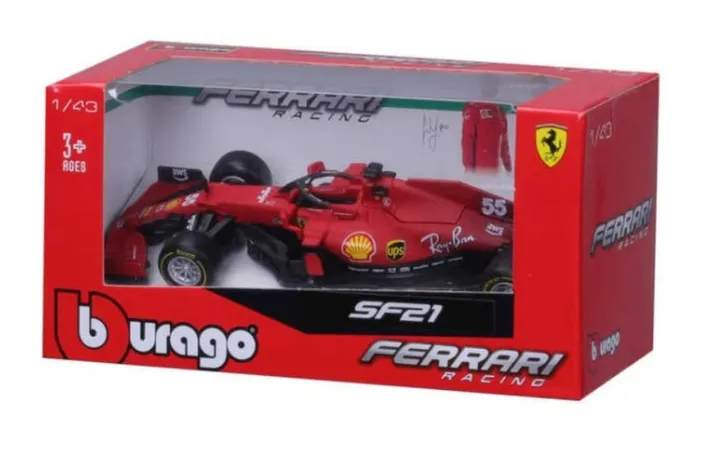Bburago%201:43%20Bburago%201:43%20Scale%20Ferrari%20F1%20Motor%20Racing%20Diecast%20Metal%20Car%20Model%20For%20Collection%20-%20Image%205