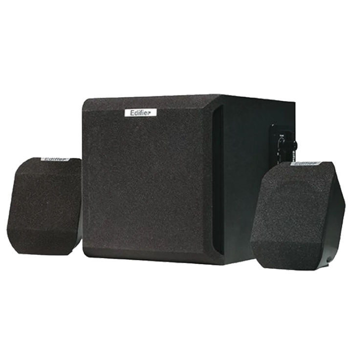 Edifier X100B Enhanced Bass 2.1 Multimedia Subwoofer System - Exceptional Sound Quality, Powerful Bass, and Sleek Design for Home and Office Audio Experience | Edifier X100B Multimedia speaker | edifier speakers |