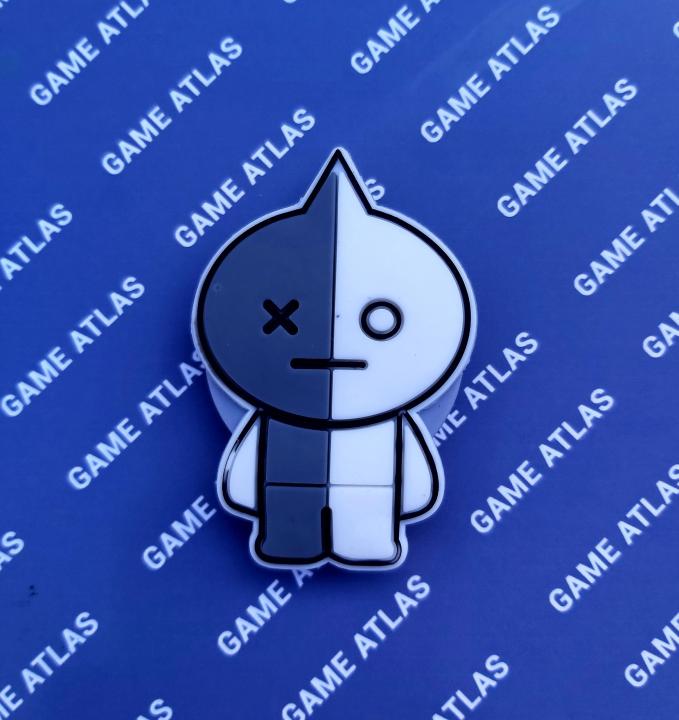 BTS PopSocket BT21 Characters Cartoon Grip and Stand for Mobile Phones and Tablets, 1 Piece