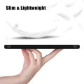 For Xiaomi Redmi Pad SE 8.7inch 2024 Case Slim Tri-fold Smart Flip Cover Full Coverage Casing. 
