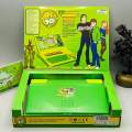 Learning Laptop Educational Toy For Kids, 8 Learning Modes And 20 Multi Activities With Screen Display Gift for Kids (Ben 10 Toy Laptop. 