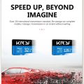 Kry Micro TF SD Card 128GB 64GB 32GB 16GB 8GB Class 10 Memory Card 128 64 32 16 8 GB SD TF Card Micro TF SD Memory card For Phone. 