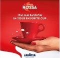 Lavazza Qualita Rossa – 0.5g Bag of Espresso Beans - Authentic Italian, Blended and Roasted in Italy, Chocolate Flavour, Full Body and Intense Aromas. 