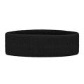 1PC Unisex Cotton Sweatband Moisture Wicking Sports Headbands Terry Cloth Elastic Hair Bands  Sports Accessories. 
