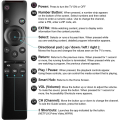 2X Universal Remote Control for Samsung TV LED QLED UHD HDR LCD Frame HDTV 4K 8K 3D Smart TV, with Buttons for Netflix. 