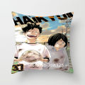ZENGIA Anime Manga Haikyuu Pillow Case Cushion Cover Cartoon Character Pillow Cover Decorative Pillows For Sofa Car Pillowcase. 