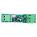 Opto Isolator Module 1 Channel Optocoupler Isolation Board Voltage Detection. 