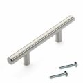 Cabinet Handle 1 piece Stainless Steel Rod Handle color Silver Pipe Dasti for Drawer. 