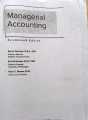 Managerial Accounting 17th Edition by Ray Garrison low price edition. 