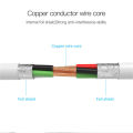 Suitable for Ipod SHUFFLE Data Cable USB Mp3 Charg 3, 4, 5, 6 7Th Generation Charger Wire. 