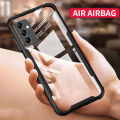 lthmy for Samsung Galaxy A14 5G 6.6 inch SM-A146B a146p a146u1 a146w a146vl case ultra-thin transparent back case reinforced corner with shock-proof soft TPU bumper frame cover skin. 