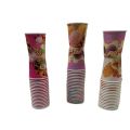 50pcs Multipurpose Disposable Paper Glass Or Cups, Ice Cream Cups 140ml 5oz. 