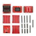 8pcs Original V3 TSOP48/40/32 socket SOP44 /56 adapter of XGecu TL866II Plus MiniPro TL866CS/A Tl866 USB Universal Programmer Absurd Zon. 