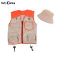 Kids' Nature Explorer Outfit Kids Outdoor Adventure Kit Explorer Vest Hat Set for Young Explorers Camping Fishing Hiking Costume Gear Pretend Play Nature Exploration Set Buyers' Favorite Kids' Pretend. 