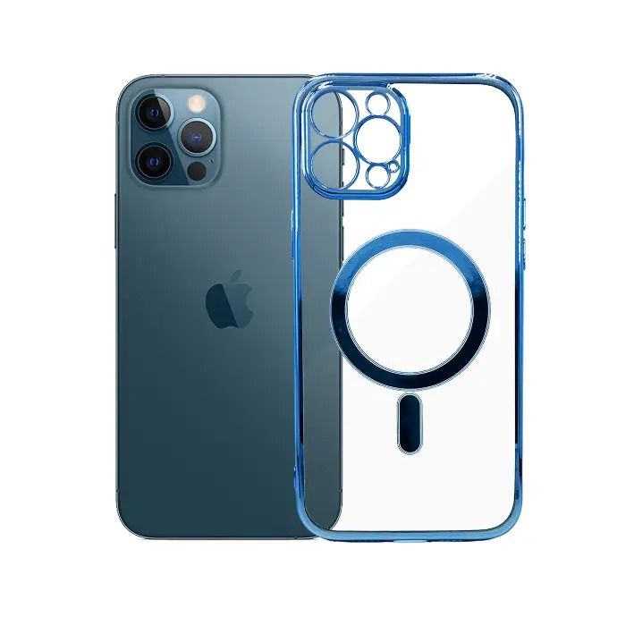 Silicone Case Sky 12 Pro IPhone 12 Pro Max J-Case Magsafe Wireless