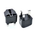 1 Pack UK Travel Adapter Type G Plug-Works Electrical Outlets in United Kingdom, Hong Kong, Ireland, Great Britain, Scotland. 
