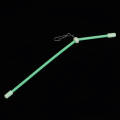 Fishing Tube Balance 5PCS Durable Small Style PVC Connector Fisher Tackle Accessory. 