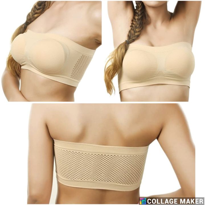 Adjustable Air Bra - Brazzer for Women and Girls - No Straps,No Clips,No Wires,No Pain