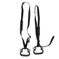 Gymnastic Ring, Monkey Shape Ergonomic Load Bearing 150KG 2Pcs Kids Gymnastic Rings for Bars. 