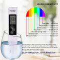3 in 1 Professional Water Quality Test Pen TDS EC Meter Temperature Tester Drinking Water Purity Digital Waters Qualitys Testers. 