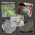 6Pcs 30x21cm Wire Mesh,20 Mesh Stainless Steel Mesh,Rust Metal Mesh Screen for DIY Projects,Vent,Filter Mesh,Garden Durable Easy Install Easy to Use. 