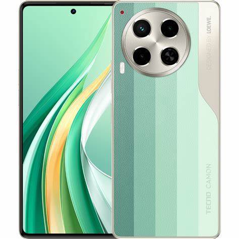 Tecno CAMON 30 RAM 8GB ROM 256GB Front Camera 50 MP Back Camera 50MP 1/1.57'+2MP Battery Type 5000mAh