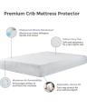 Terry Double/King Water Proof Mattress Protector Cover Fitted Sheet 72X78+12  Net Skirt Round Lastic. 