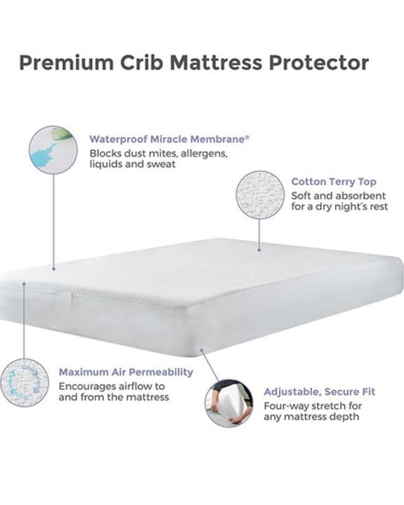 Terry%20Double/King%20Water%20Proof%20Mattress%20Protector%20Cover%20Fitted%20Sheet%2072X78+12%20%20Net%20Skirt%20Round%20Lastic%20-%20Image%207