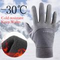 Warm Winter Gloves for Men Touchscreen Waterproof Windproof Gloves Snowboard Motorcycle Riding Driving Unisex. 