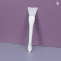 Double-Headed Silicone Facial Mask Brush Fishtail Mud Film Application Tool Skin Friendly Soft Face Glue Brush Makeup Care Tools-MINETTE. 