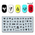 Disney Big Dumbo Nail Stamp Fly Elephant Nail Stamping Plate for Nail Art 4.72*2.36inch #204. 