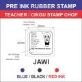 Rubber Stamp PBD + Ulasan Tahap Penguasaan Penilaian bilik Darjah Penilaian Cop Ulasan Guru Teacher ustazah Mualimah. 