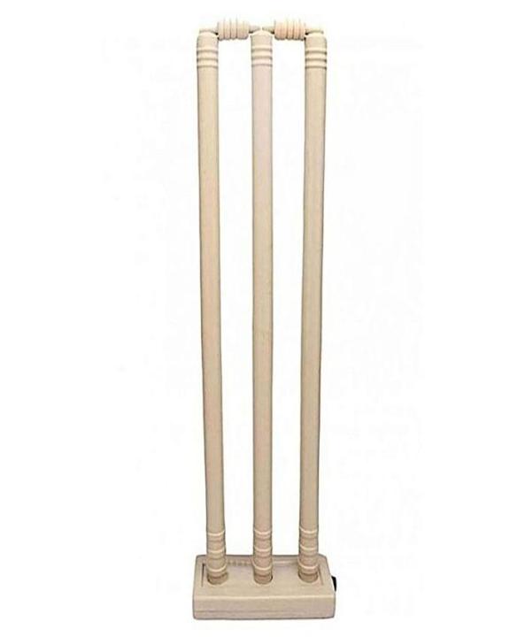 Plastic%20Wickets%20with%20Bails%20and%20Stand%20%E2%80%93%20Brown%20-%20Image%203