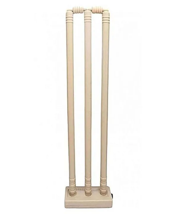 Plastic%20Wickets%20with%20Bails%20and%20Stand%20%E2%80%93%20Brown%20-%20Image%203